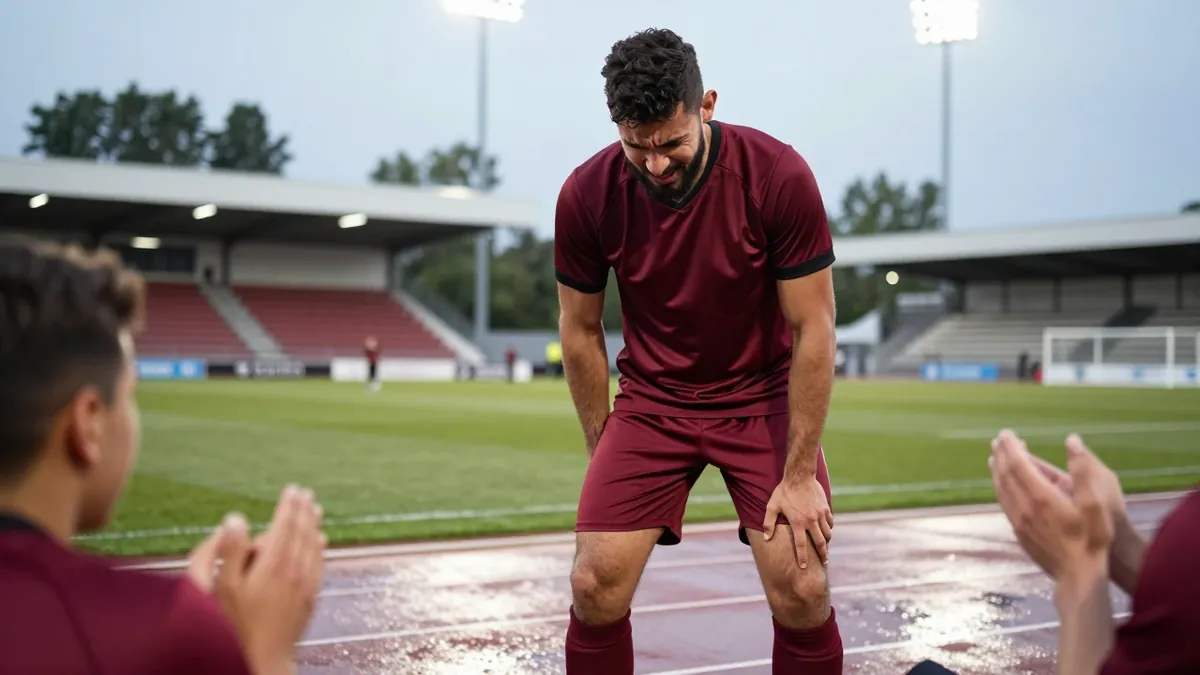 Trabzonspor'un Nijeryalı forveti Paul Onuachu, sakatlığı nedeniyle UEFA Konferans Ligi'nde Hearts karşılaşmasını kaçıracak