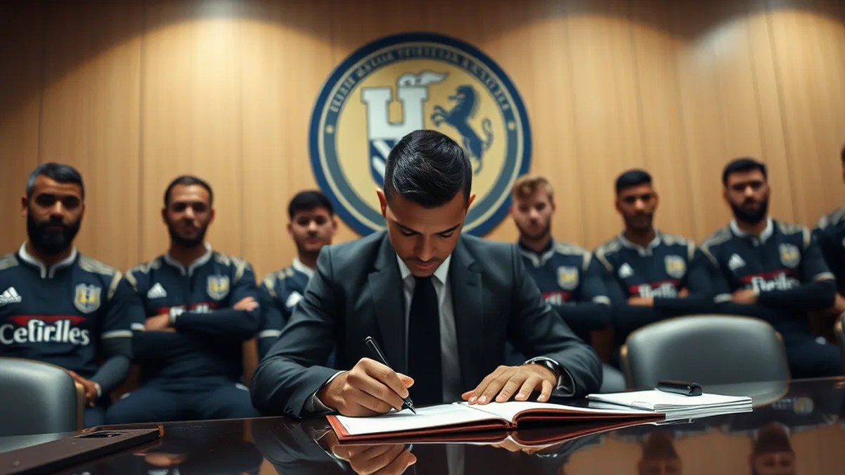 Trabzonspor's Ambitious Transfer Strategy: Four World-Class Stars Join the Bordo-Mavililer