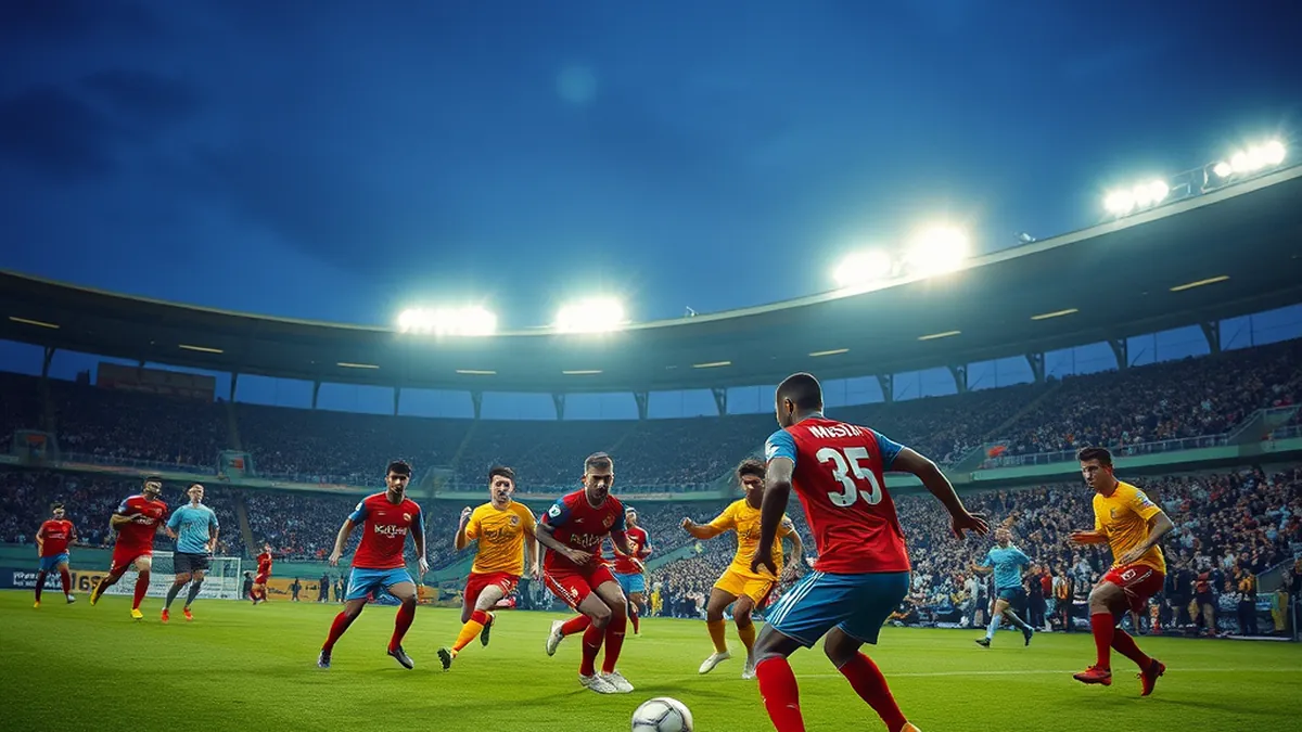 Trabzonspor Falls to Galatasaray in Dramatic 2-1 Match