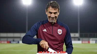 Trabzonspor, kuruluşunun 59. yıl dönümünü Avusturya'daki kampında kutladı