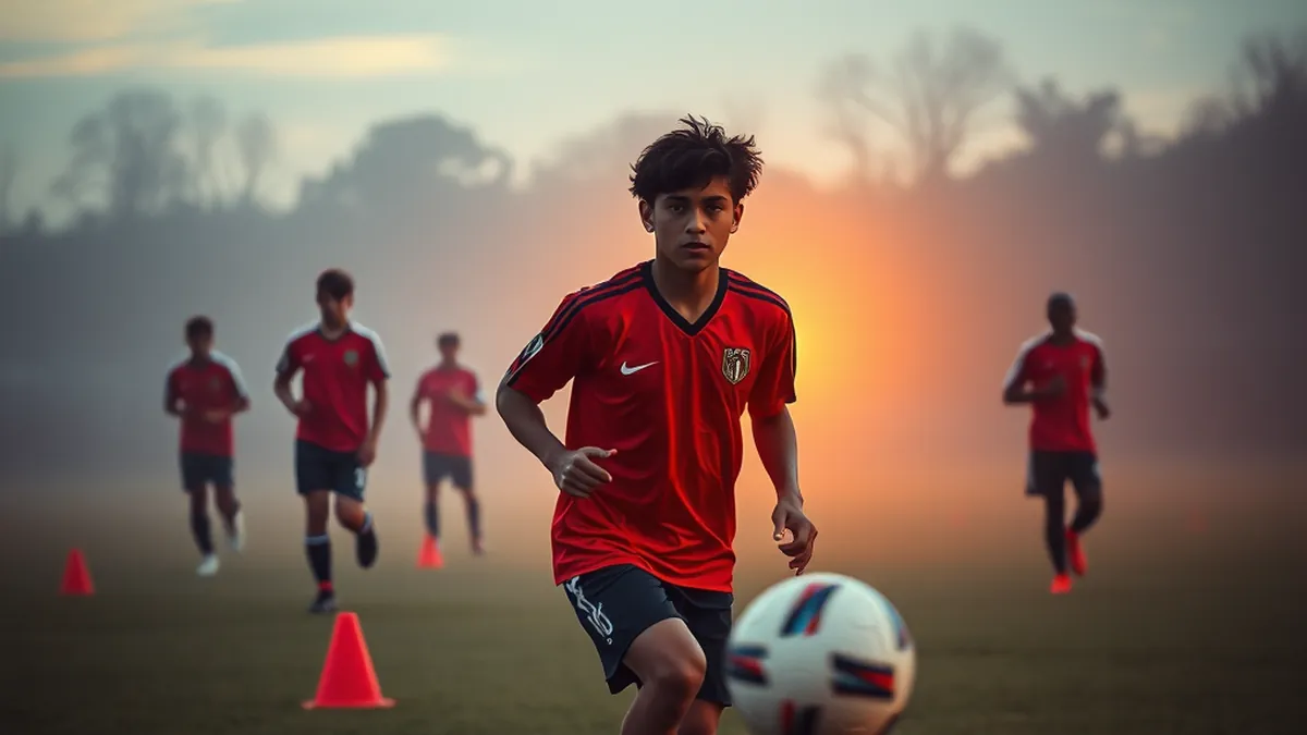 B. Bouchouari: The Rising Star of Trabzonspor's Midfield