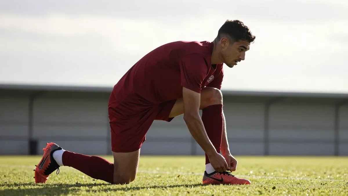Trabzonspor, Süper Lig'de 7. Sırada yer alırken, orta saha oyuncusu Ruslan Malinovskyi'nin sol dizindeki sorunlar...