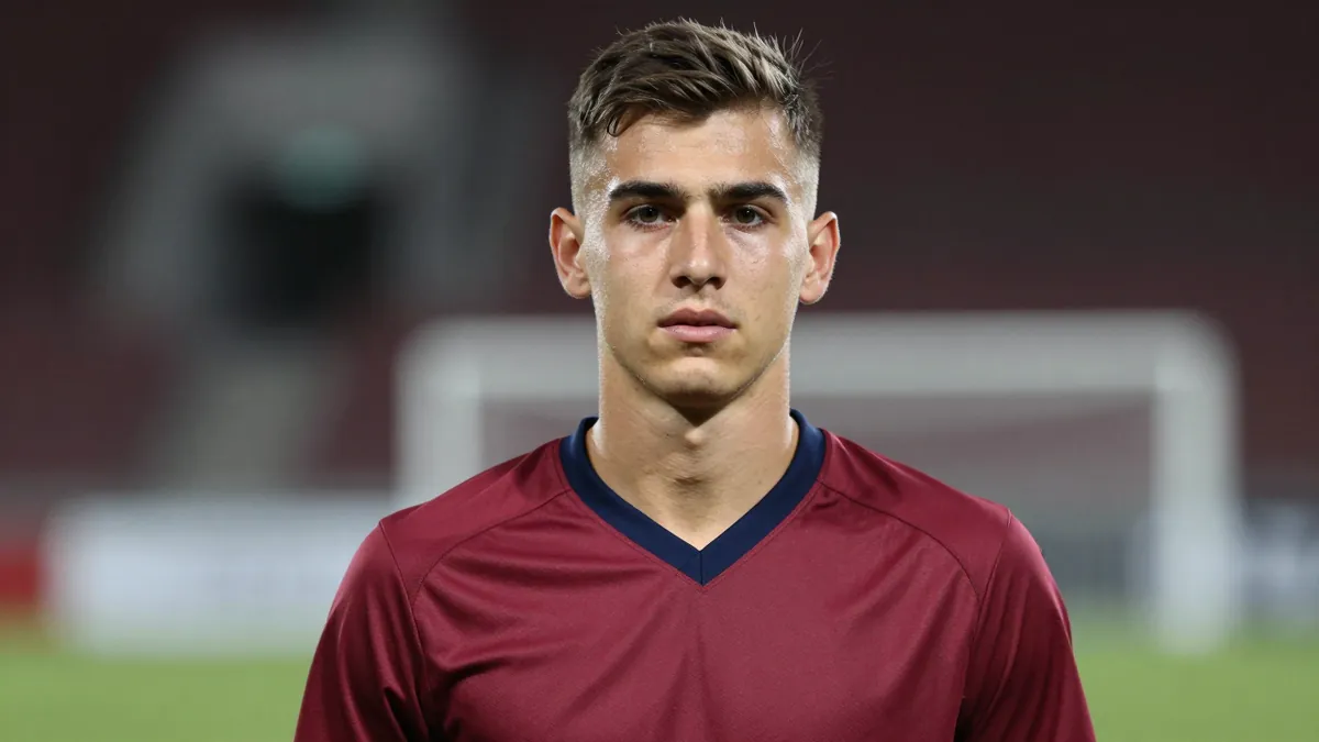 Trabzonspor, 18 yaşındaki Venezuelalı stoper Marcos Maitan’ı kadrosuna katmak istiyor