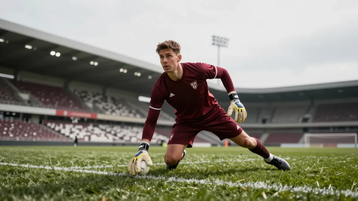 Trabzonspor, Lille'de forma giyen Türk millî kaleci Berke Özer'i transfer etmek için kulübün yetkilendirdiği bir menajer...
