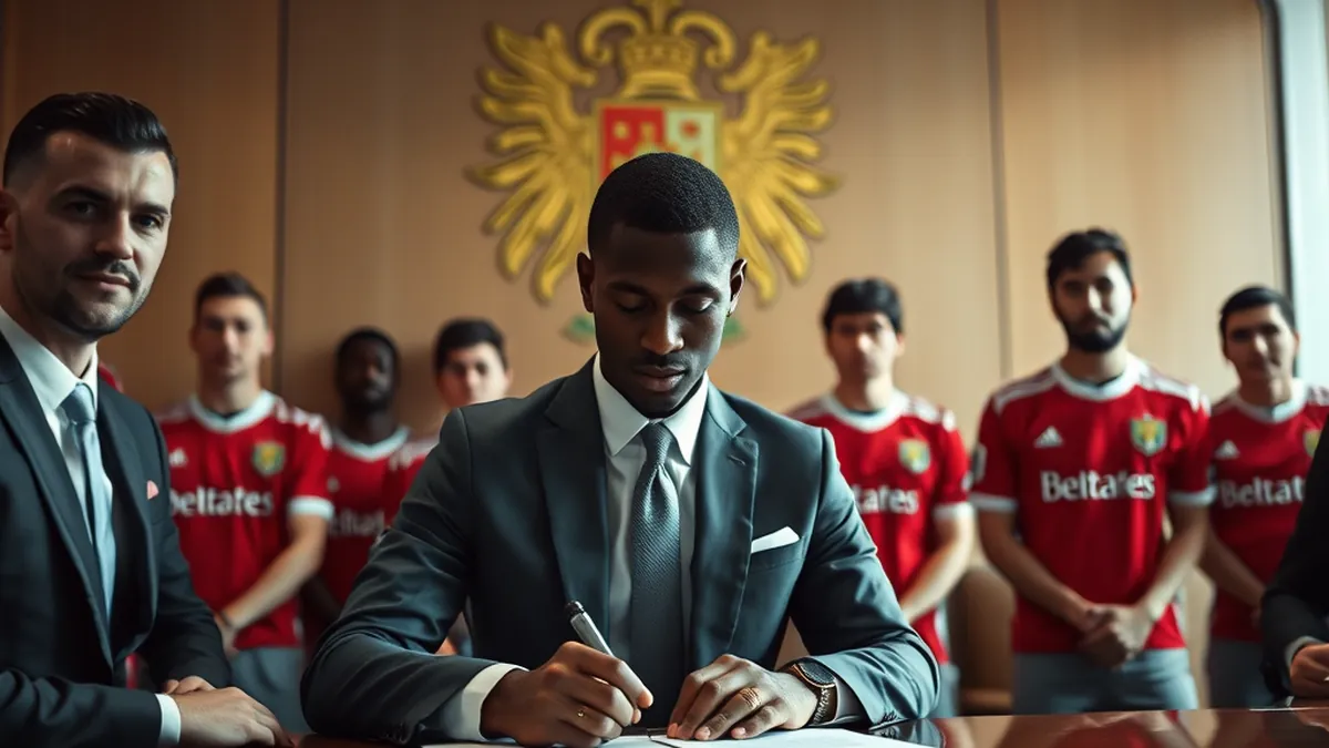 Trabzonspor Secures Agreement with Benfica's Sidny Lopes Cabral: What’s Next?