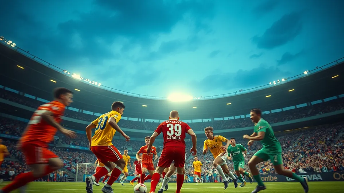 Trabzonspor and Fenerbahçe Battle to a 2-2 Draw in Istanbul