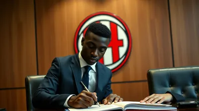 Samuel Chukwueze rejects a €15m move to Trabzonspor, opting to wait for his role at AC Milan