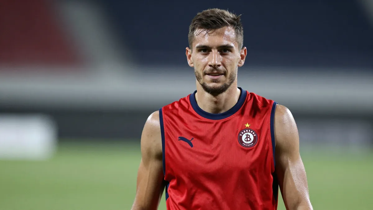 Trabzonspor is evaluating a loan move for Eldor Shomurodov, a seasoned forward currently at Başakşehir FK
