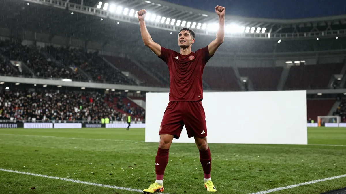 Trabzonspor, UEFA Konferans Ligi'nde Hearts'ı Papara Park'ta 2-0 mağlup etti